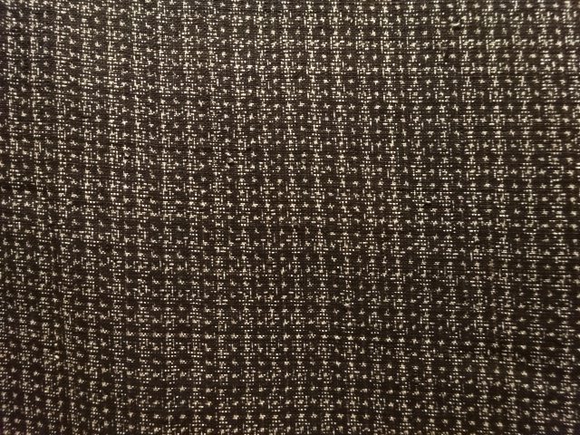 JAPANESE KIMONO / ANTIQUE MENS KIMONO / SILK / DORO OSHIMA TSUMUGI